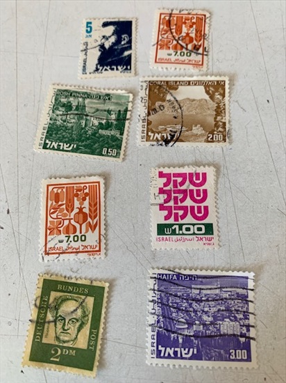 תמונה 1 ,בולים ישנים למכירה בראשון לציון אספנות  בולים, מעטפות וגלויות