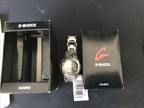 תמונה 1 ,שעון G Shock casio למכירה בגבעתיים תכשיטים  שעונים