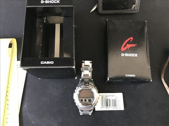 תמונה 2 ,שעון G Shock casio למכירה בגבעתיים תכשיטים  שעונים