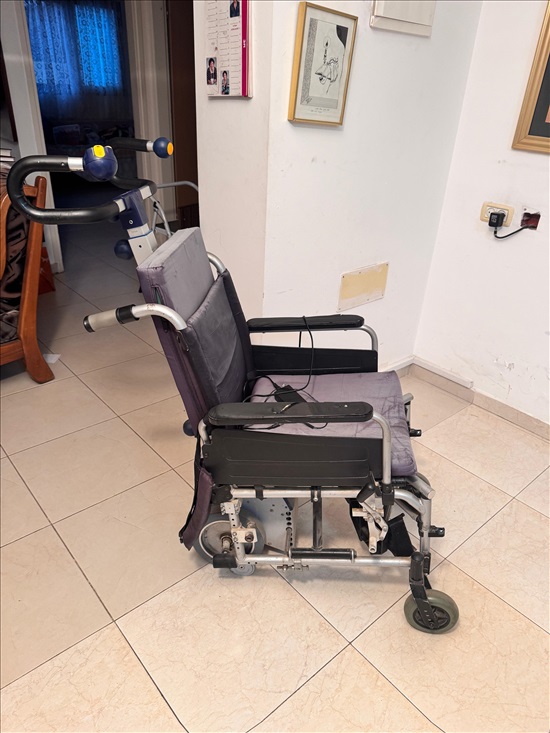 תמונה 1 ,מעלון (כיסא גלגלים חשמלי)  למכירה בתל אביב יפו ציוד סיעודי/רפואי  אחר