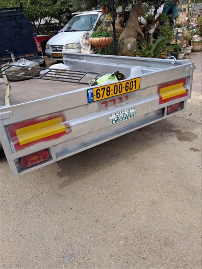 תמונה 1 ,עגלה נגררת למכירה בבאר שבע שונות  שונות