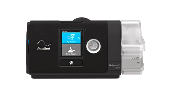 תמונה 2 ,CPAP resmed 10 סיפאפ למכירה בפתח תקווה ציוד סיעודי/רפואי  מכשור רפואי
