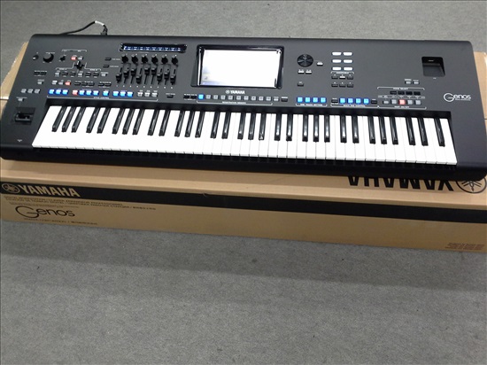 תמונה 1 ,Yamaha Genos 76-Key  למכירה בתל אביב כלי נגינה  קלידים