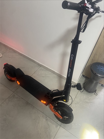 תמונה 5 ,City runner APOLLO Evo למכירה באשקלון קורקינטים  קורקינט חשמלי