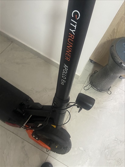 תמונה 2 ,City runner APOLLO Evo למכירה באשקלון קורקינטים  קורקינט חשמלי