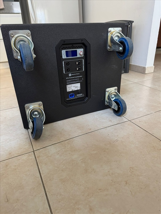 תמונה 2 ,Electro-Voice ETX-15SP 15 -  למכירה בהרצליה ציוד לדיג'יי ואולפנים  ציוד הגברה