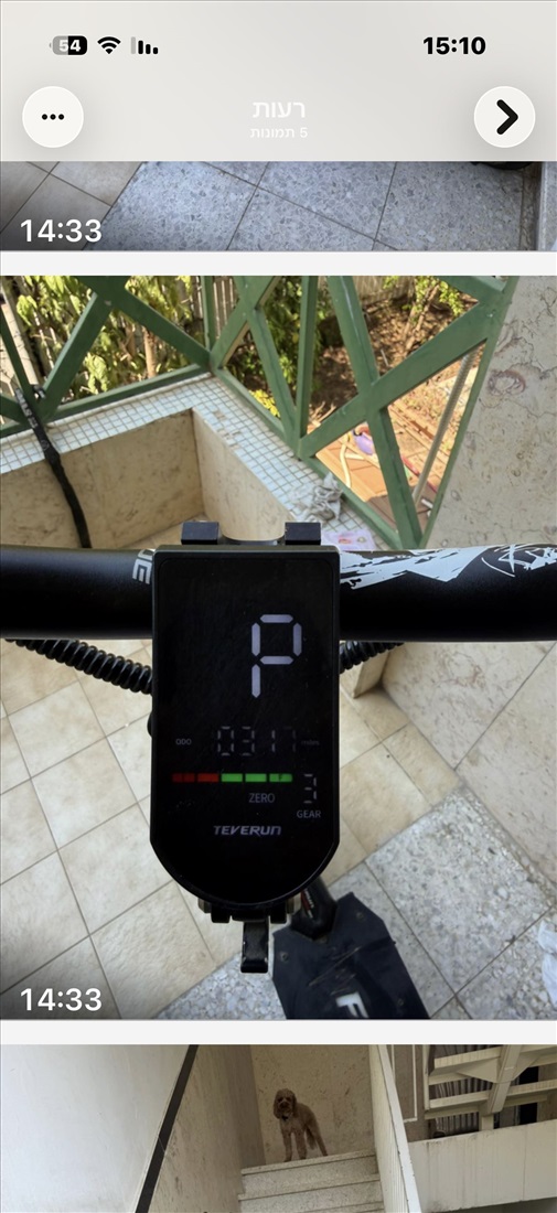 תמונה 4 ,וברן פייטר מיני 60/27 למכירה בגבעת שמואל קורקינטים  קורקינט חשמלי