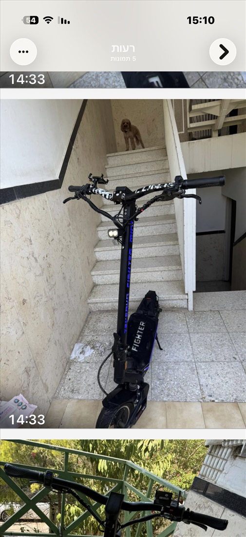 תמונה 1 ,וברן פייטר מיני 60/27 למכירה בגבעת שמואל קורקינטים  קורקינט חשמלי