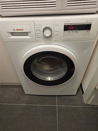 תמונה 2 ,מכונת כביסה Bosch Serie 4 למכירה בטבריה מוצרי חשמל  מכונת כביסה