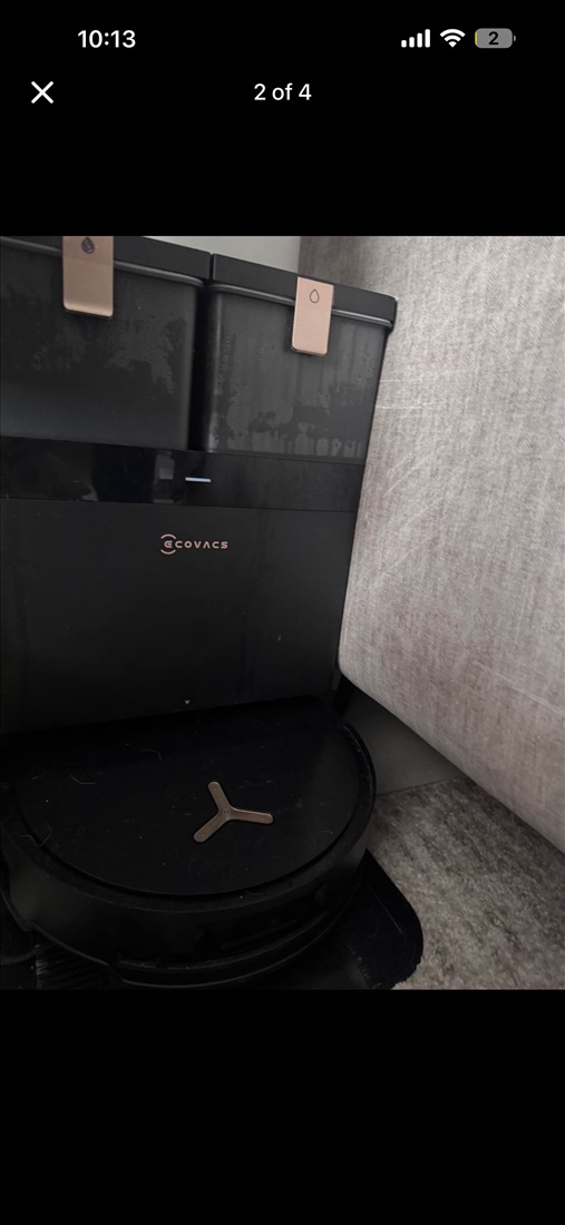 תמונה 2 ,Ecovacs Deebot X8 Pro Omni  למכירה בראשון לציון מוצרי חשמל  שואב אבק