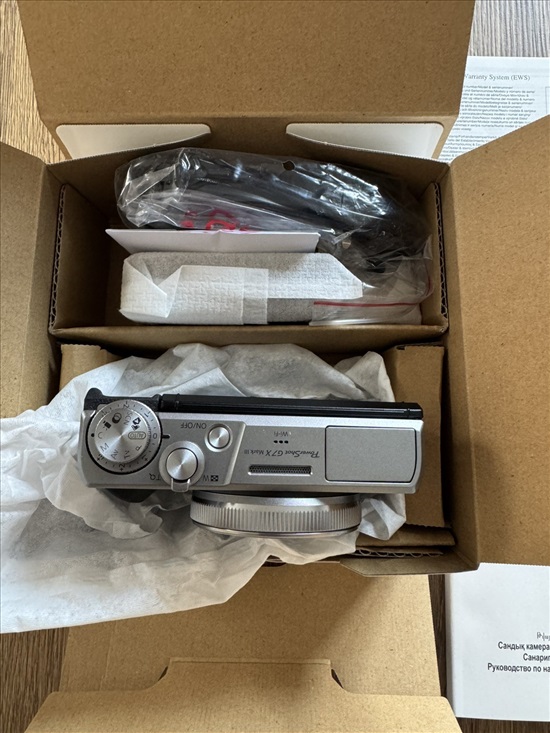 תמונה 4 ,Canon PowerShot G7 X Mark III  למכירה בתל אביב צילום  מצלמה דיגיטלית