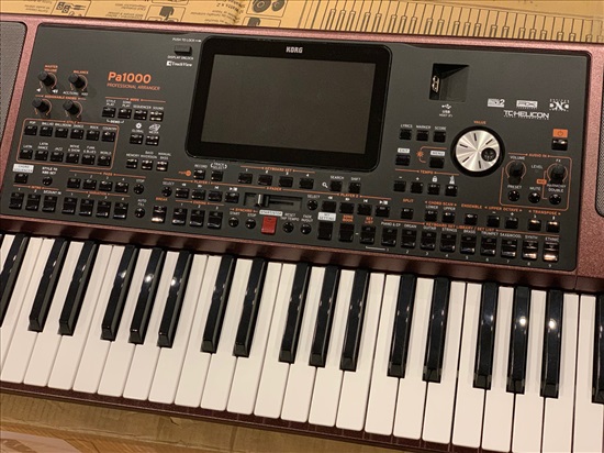 תמונה 5 ,Korg Pa1000 61-Key Pro למכירה ב2595 כלי נגינה  קלידים