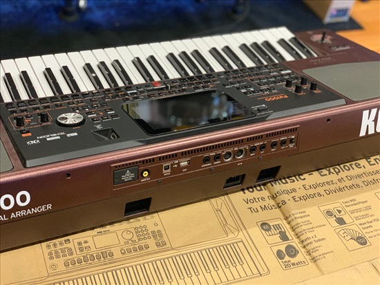 תמונה 4 ,Korg Pa1000 61-Key Pro למכירה ב2595 כלי נגינה  קלידים
