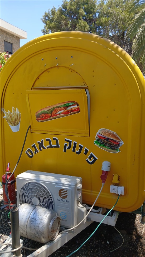 תמונה 4 ,פוד-טראק למכירה בתרום עסקים למכירה/למסירה  מזון