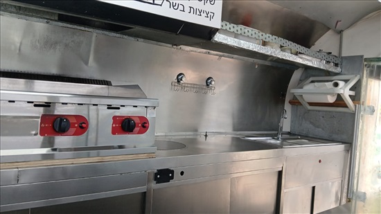 תמונה 6 ,פוד-טראק למכירה בתרום עסקים למכירה/למסירה  מזון