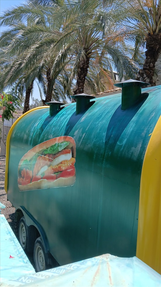 תמונה 2 ,פוד-טראק למכירה בתרום עסקים למכירה/למסירה  מזון