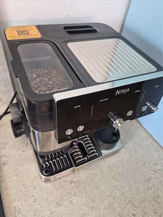 תמונה 5 ,Ninja Luxe Café Essential ES50 למכירה ביקיר מוצרי חשמל  מכונת קפה