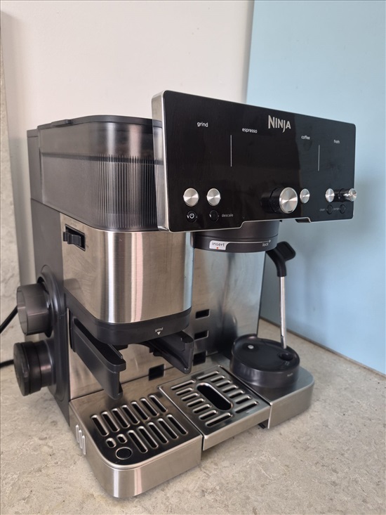 תמונה 6 ,Ninja Luxe Café Essential ES50 למכירה ביקיר מוצרי חשמל  מכונת קפה