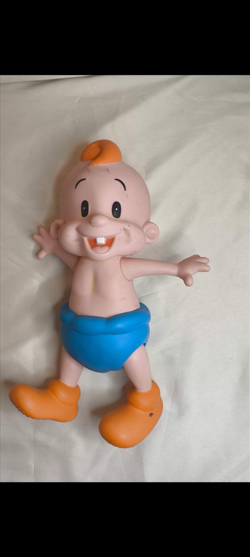 תמונה 1 ,בובת "במבה" של אוסם למכירה בפתח תקווה אספנות  בובות
