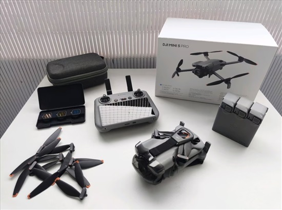 תמונה 4 ,DJI Mini 5 Pro – חבילת Fly Mor למכירה באבו עמאר צילום  ציוד מקצועי