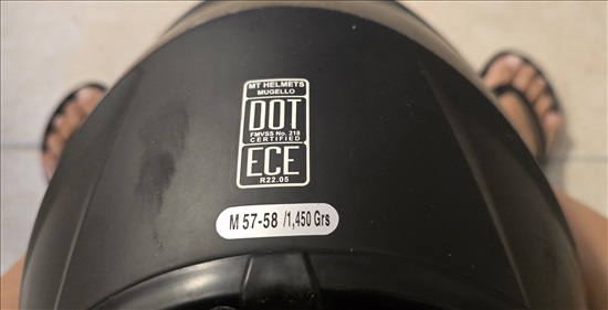 תמונה 5 ,קסדה מלאה במצב מצוין למכירה בכפר סבא ציוד ספורט  אביזרי ספורט