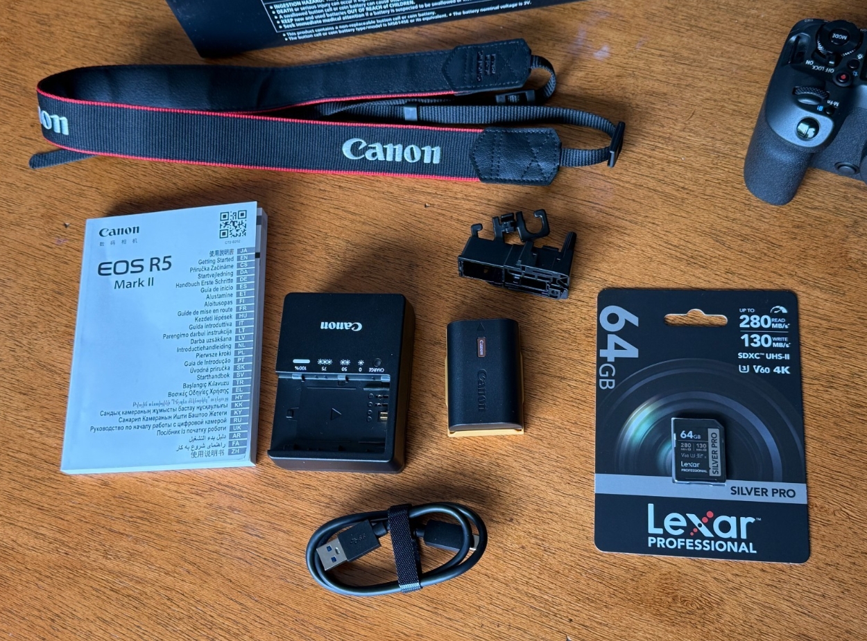 תמונה 2, מצלמת EOS R5 Mark II ללא מראה למכירה באבן יהודה | צילום מצלמה דיגיטלית