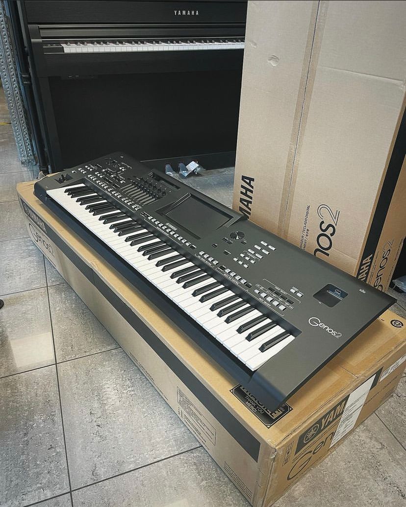 תמונה 2, Yamaha Genos 76-Key למכירה בתל אביב | כלי נגינה קלידים