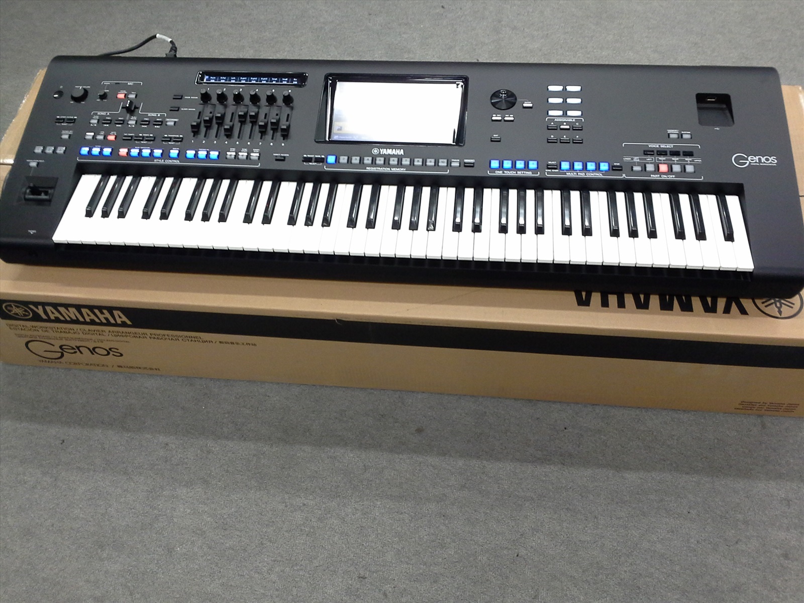 תמונה 1, Yamaha Genos 76-Key למכירה בתל אביב | כלי נגינה קלידים