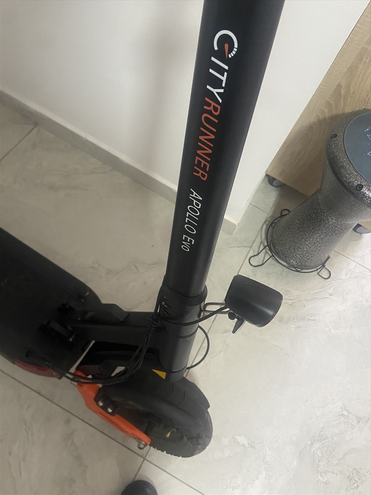 תמונה 2, City runner APOLLO Evo למכירה באשקלון | קורקינטים קורקינט חשמלי