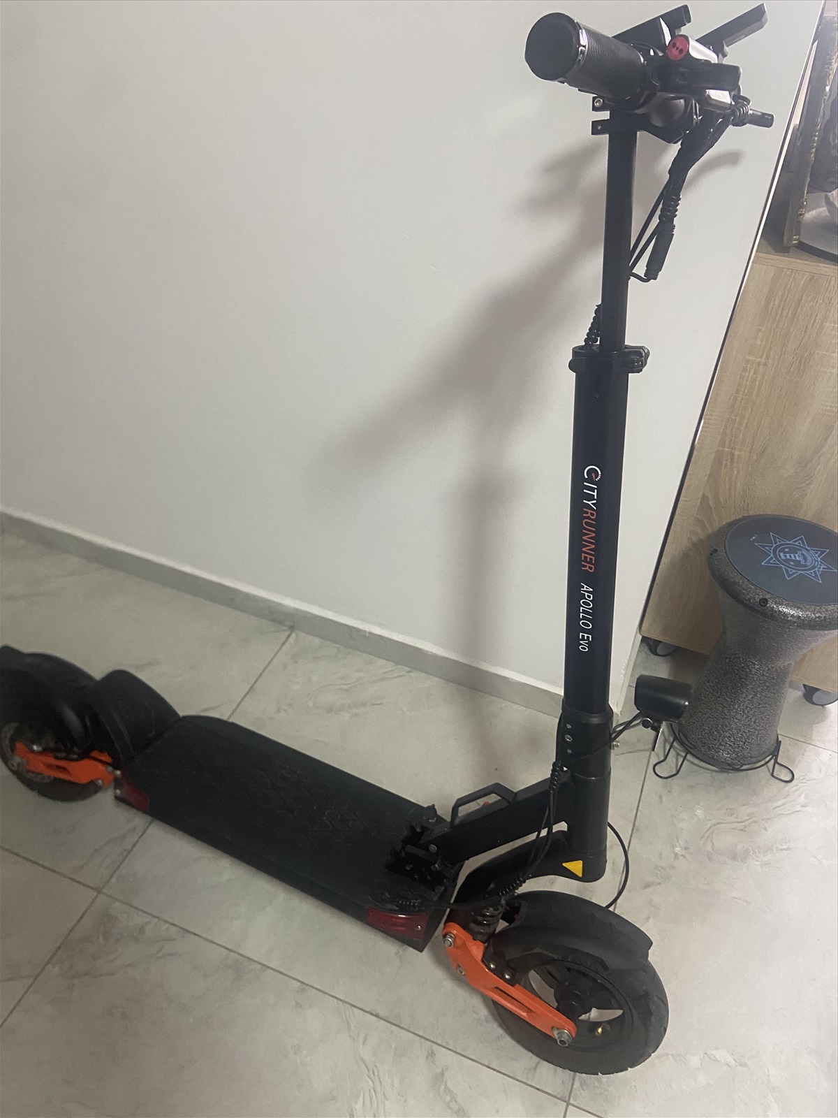 תמונה 1, City runner APOLLO Evo למכירה באשקלון | קורקינטים קורקינט חשמלי