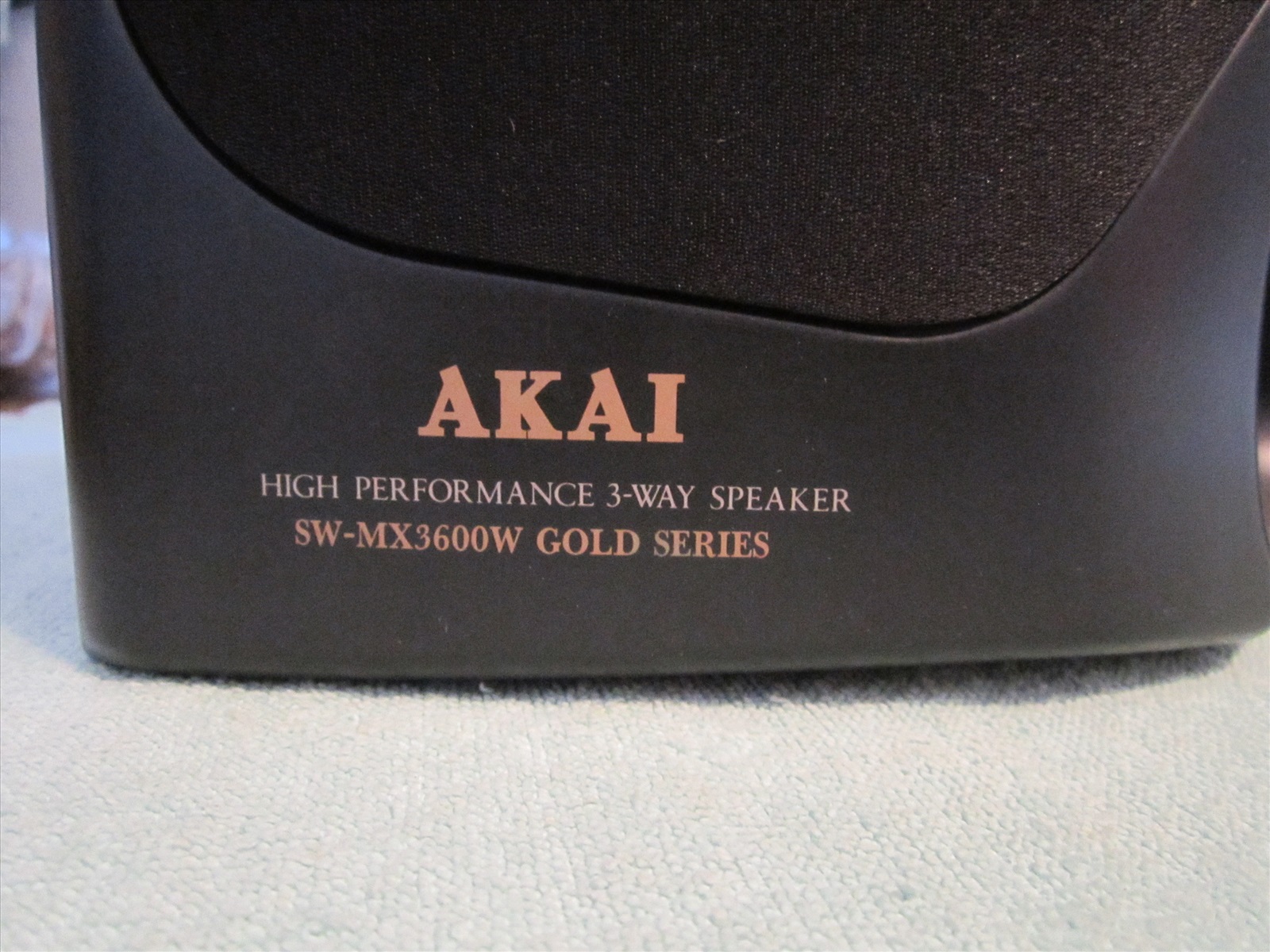 תמונה 2, רמקולים AKAI SW MX 3900 W למכירה בקרית מוצקין | סטריאו ונגנים רמקולים