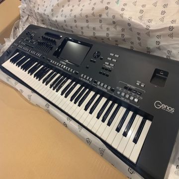 תמונה 2, Yamaha Genos2 76 Key Flagship למכירה בTel Aviv | כלי נגינה אורגן