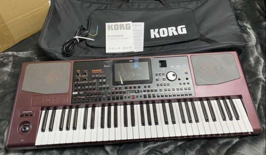 תמונה 2, Korg PA1000 61 Key Arranger למכירה בTel Aviv | כלי נגינה אורגן