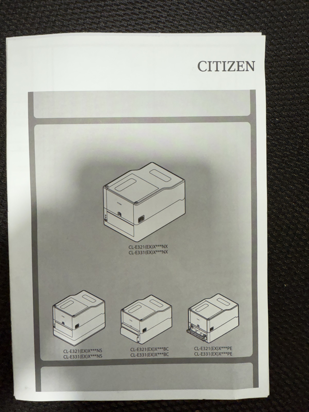 תמונה 4, מכונת מדבקות citizen למכירה בלוד | ציוד לעסקים שונות
