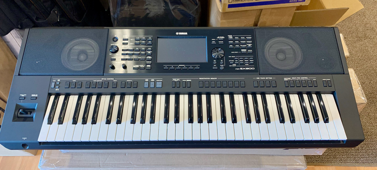 תמונה 3, Yamaha PSR-SX900 61-Key למכירה בתל אביב | כלי נגינה קלידים