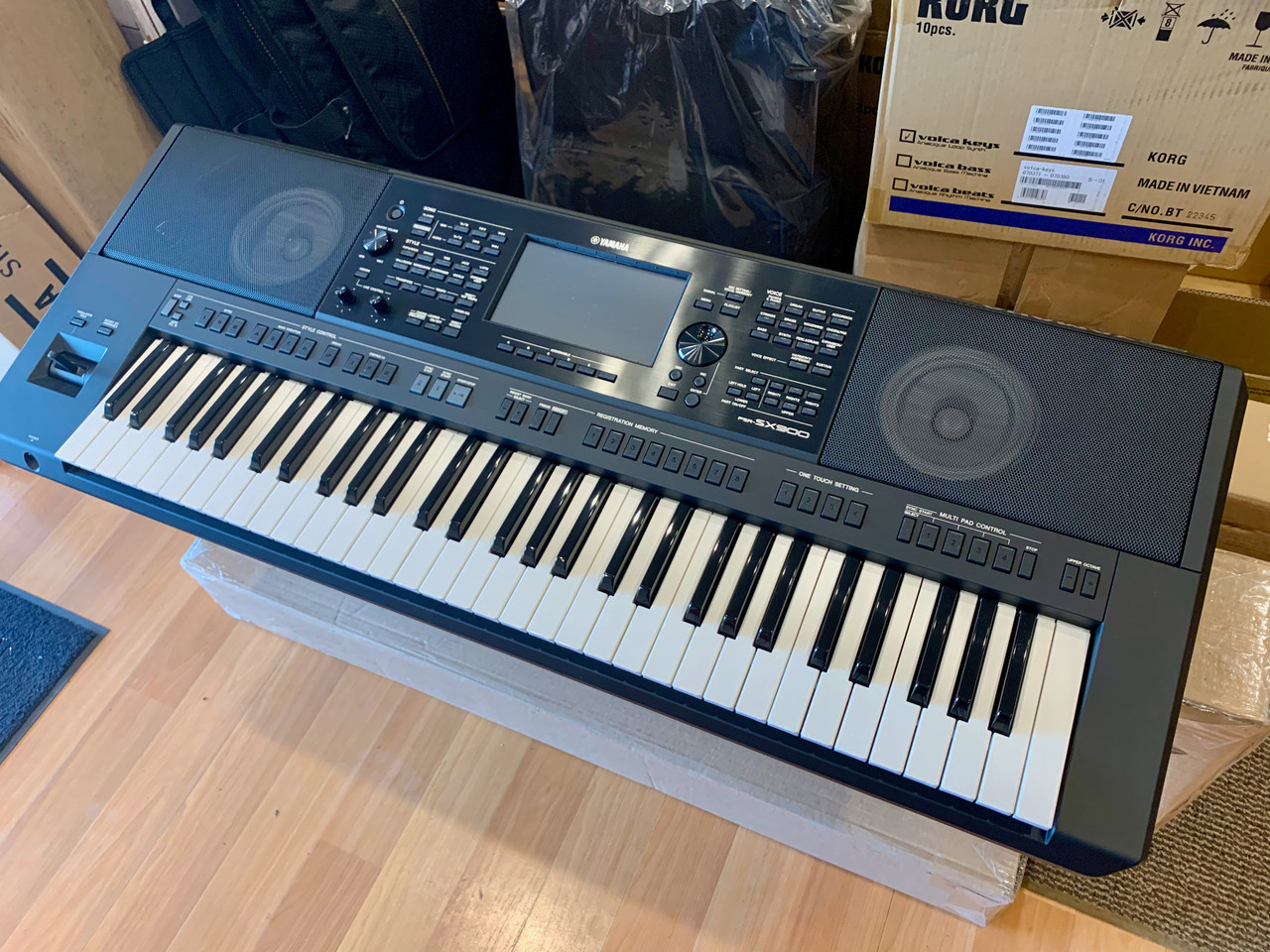 תמונה 4, Yamaha PSR-SX900 61-Key למכירה בתל אביב | כלי נגינה קלידים