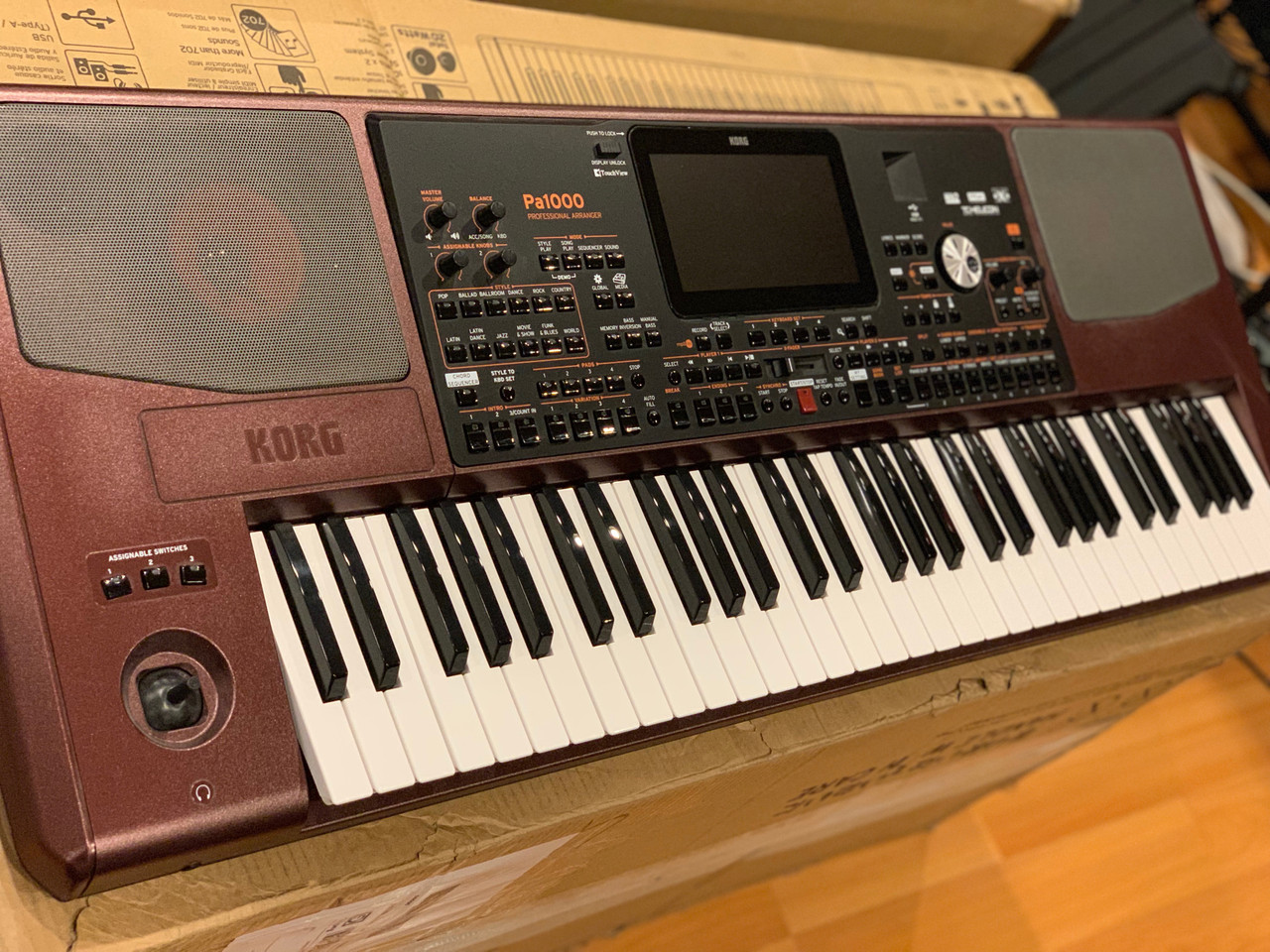 תמונה 2, Korg Pa1000 61-Key Pro למכירה ב2595 | כלי נגינה קלידים