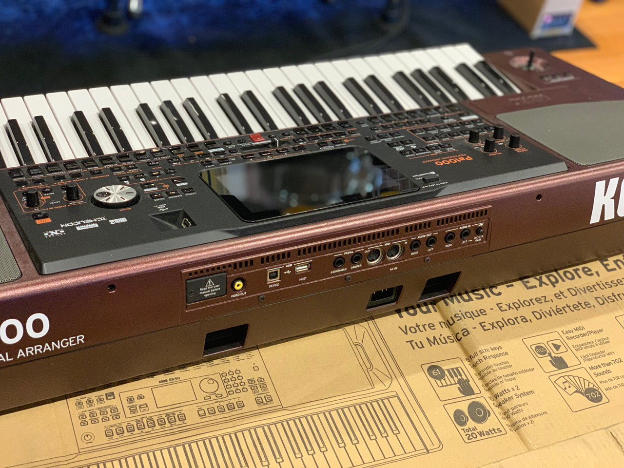 תמונה 4, Korg Pa1000 61-Key Pro למכירה ב2595 | כלי נגינה קלידים